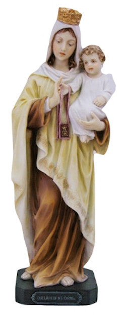 Our Lady Of Carmel Statue Veronese Collection