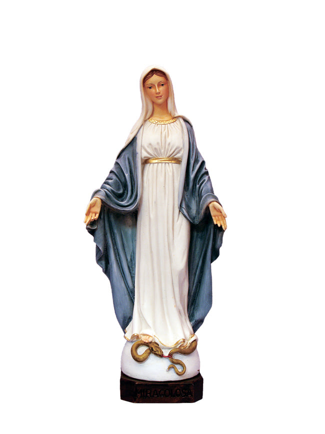 Our Lady of Grace Alabaster Statue From Italy