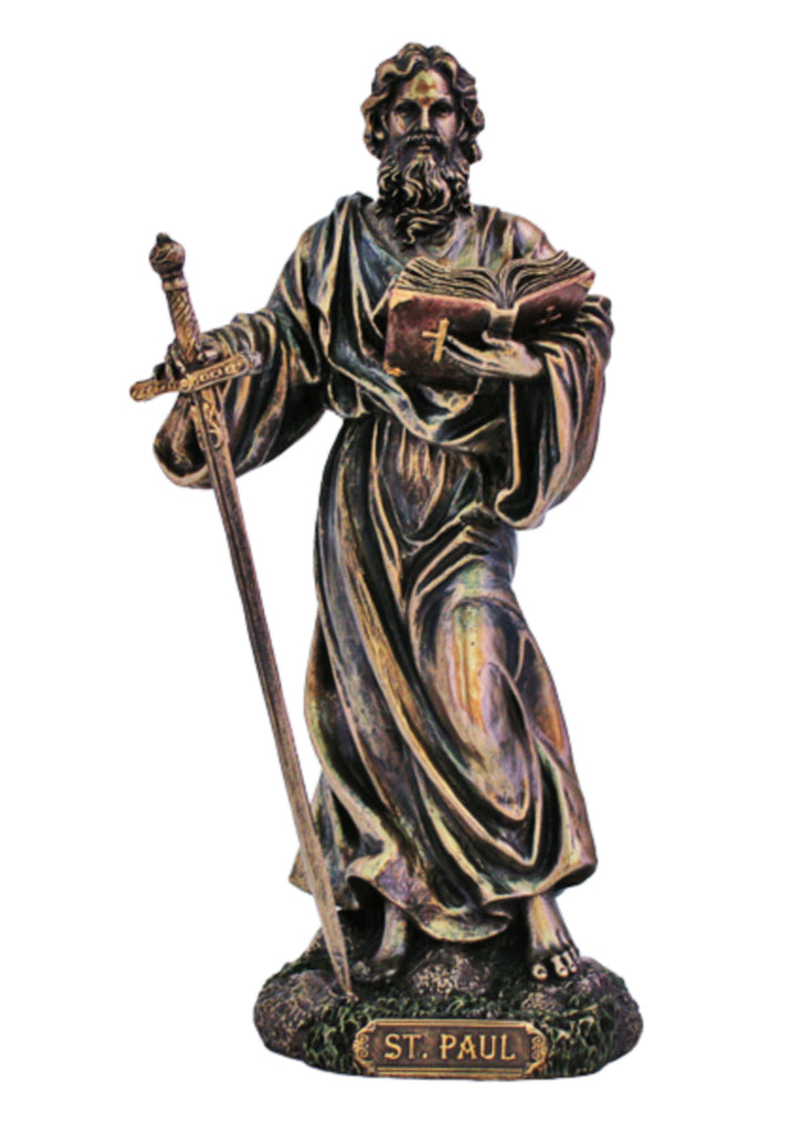  Saint Paul the Apostle beautiful religious Statue