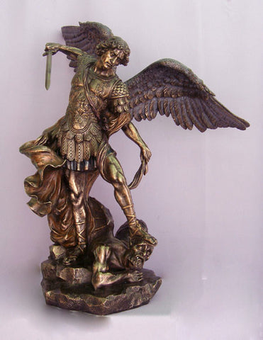 Saint Michael Church Statue Large 29" Tall