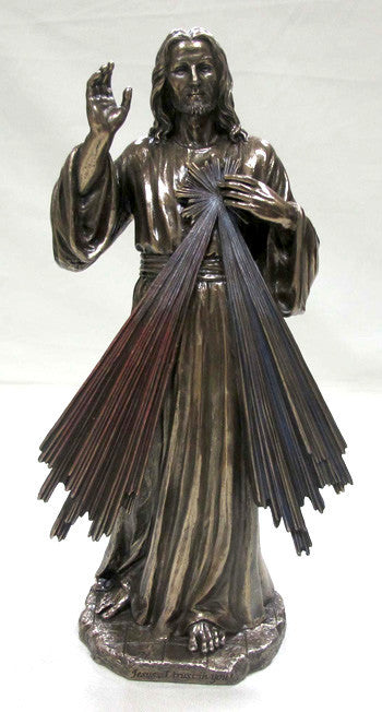 Divine Mercy of Jesus Statue   Veronese Collection