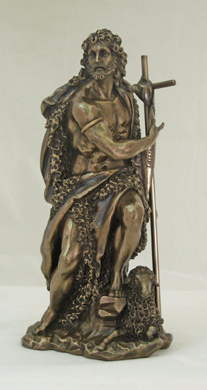 Saint John The Baptist Statue Veronese Collection