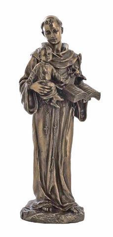 Saint Anthony cold cast bronze Statue - Veronese Collection