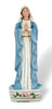 Madonna Our Lady of Grace Rosary Holder or Water Font With Roses