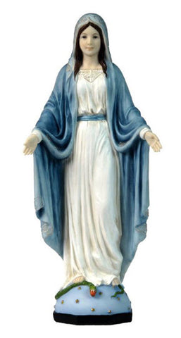 SALE Madonna Our Lady of Grace in Blue Statue - Veronese collecton