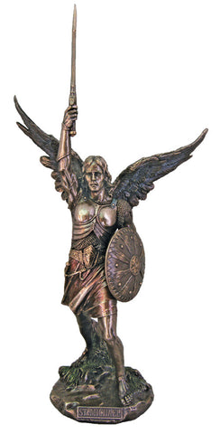 Archangel Saint Michael With Shield