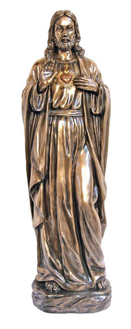 Sacred Heart of Jesus Large Statue Veronese Collection 40 Inches
