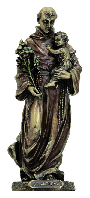 Saint Anthony with Child Jesus  Statue - Veronese Collection