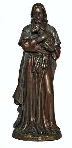 Jesus The Good Shepherd Statue  Veronese Collection