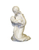Madonna Kneeling with Baby Jesus Statue Hand Made In Italy