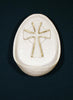 Alabaster Cross Small Size Holy Water Font   Italy