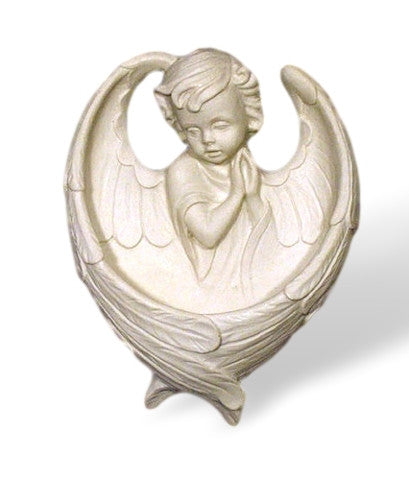 Sweet Guardian Angel Holy Water Font
