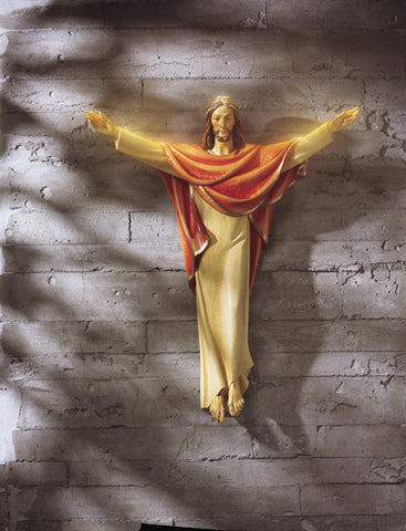 Risen Jesus Christ Church Statue Church Chapel or Prayer Room 36"