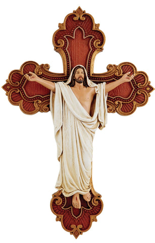 Risen Christ Jesus Wall Cross