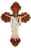 Risen Jesus wall cross for home or chapel