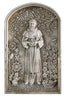 Saint Fiacre Wall Plaque St Fiacre Gardener and Healer