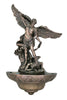 Saint Michael Holy Water Font