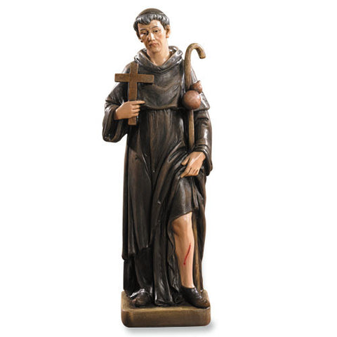 Saint Peregrine Statue Healer of Cancer    Toscana Collections