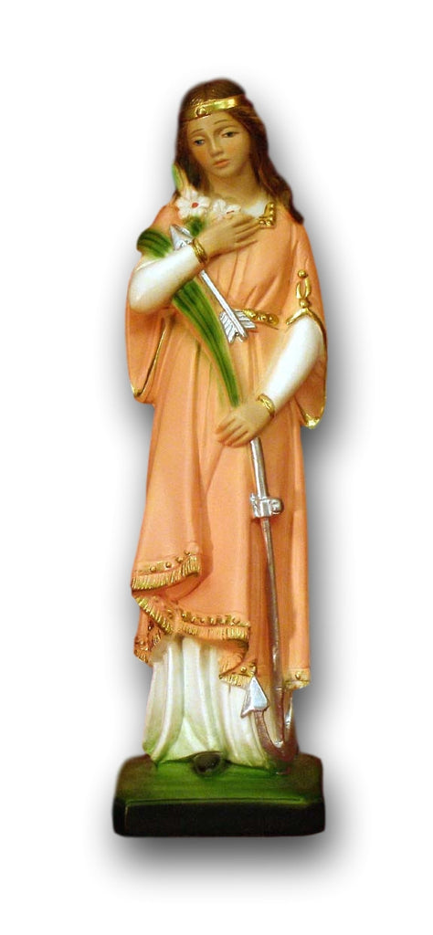 Saint Philomena Alabaster Statue From Italy