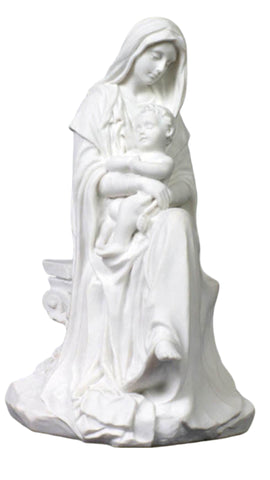 Madonna And Child Veronese Statue