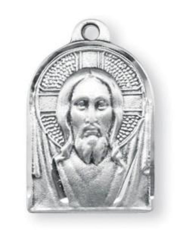 Sterling silver Jesus Meal on chain