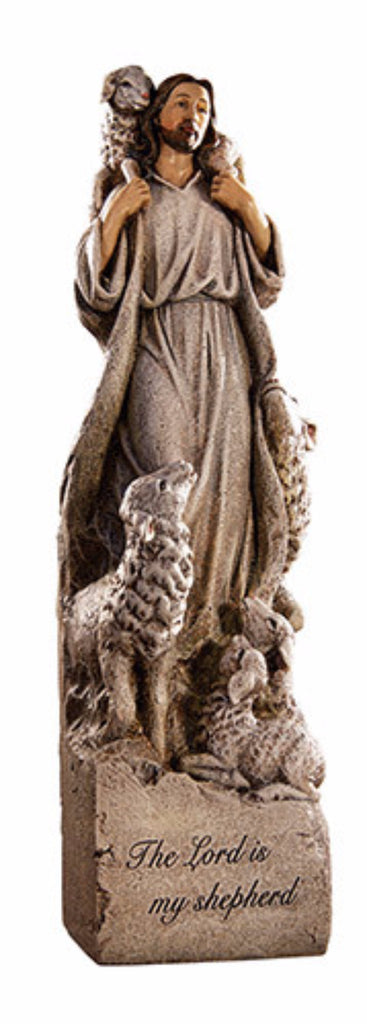 Shepherd Jesus Statue