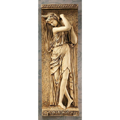 Water Maidens Wall Sculpture Plaque