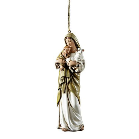 Madonna And Child Christmas Ornament Bouguereau's L'Innocence