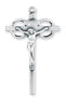 Sterling Silver Wedding Crucifix On chain 