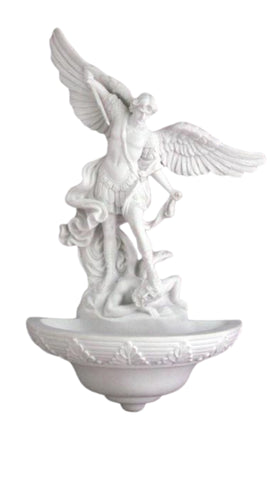 Saint Michael Holy Water Font Veronese Collection