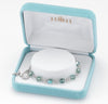 Swarovski Crystal Erinite Round Shaped Rosary Bracelet 6mm